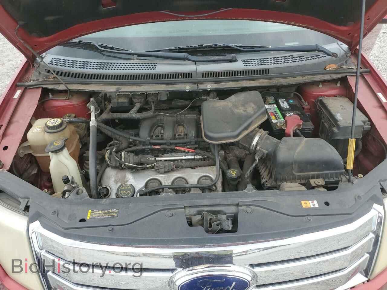 2007 FORD EDGE - VIN: 2FMDK38C17BA84393 - Фото 12