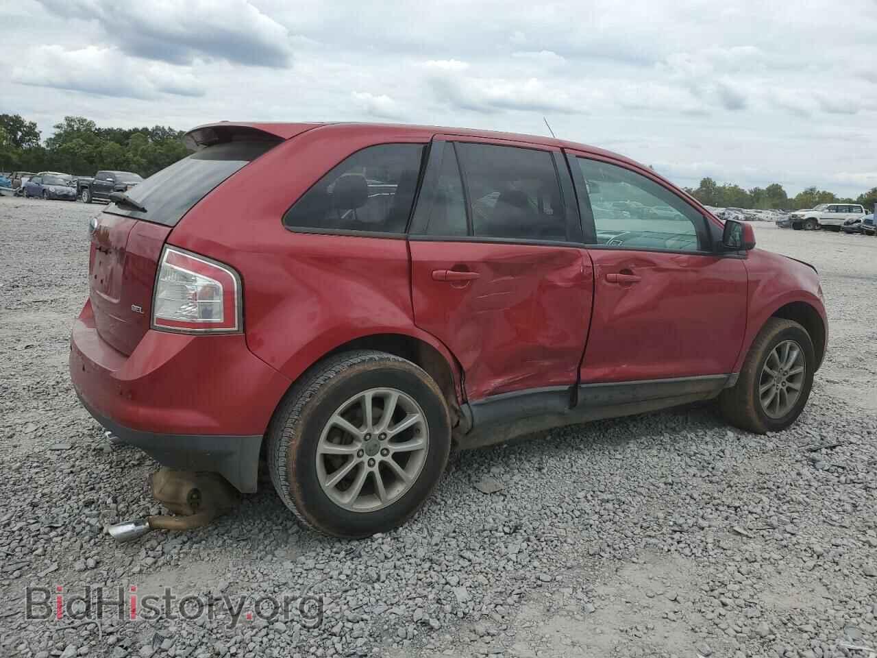 2007 FORD EDGE - VIN: 2FMDK38C17BA84393 - Фото 3