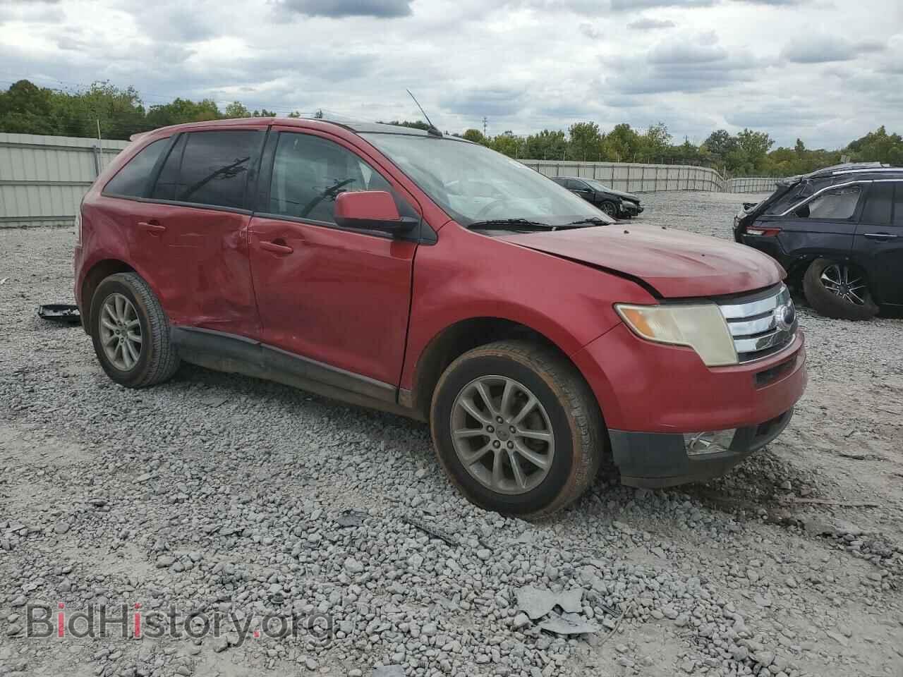 2007 FORD EDGE - VIN: 2FMDK38C17BA84393 - Фото 4