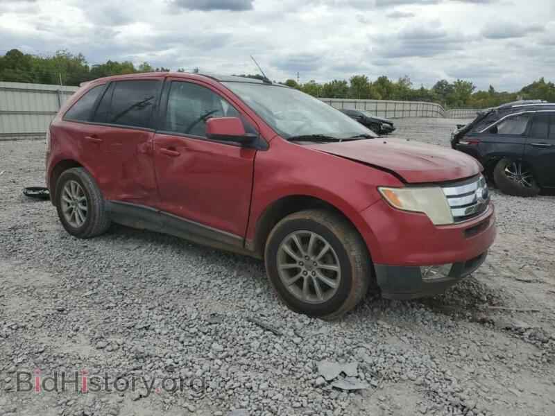 2007 Ford EDGE (VIN 2FMDK38C17BA84393) — фото 4 из 13