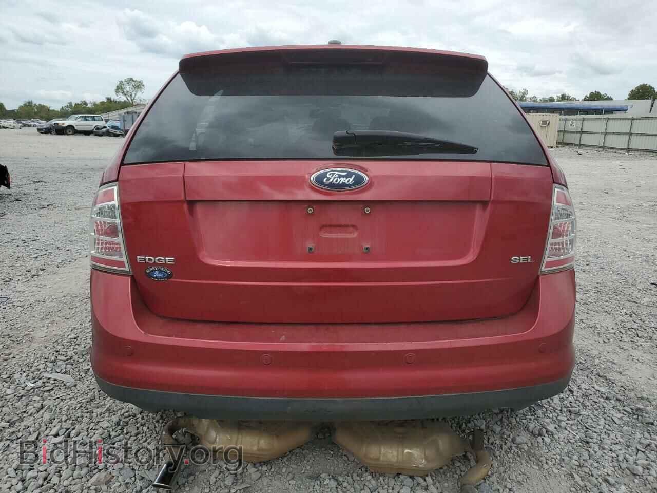 2007 FORD EDGE - VIN: 2FMDK38C17BA84393 - Фото 6