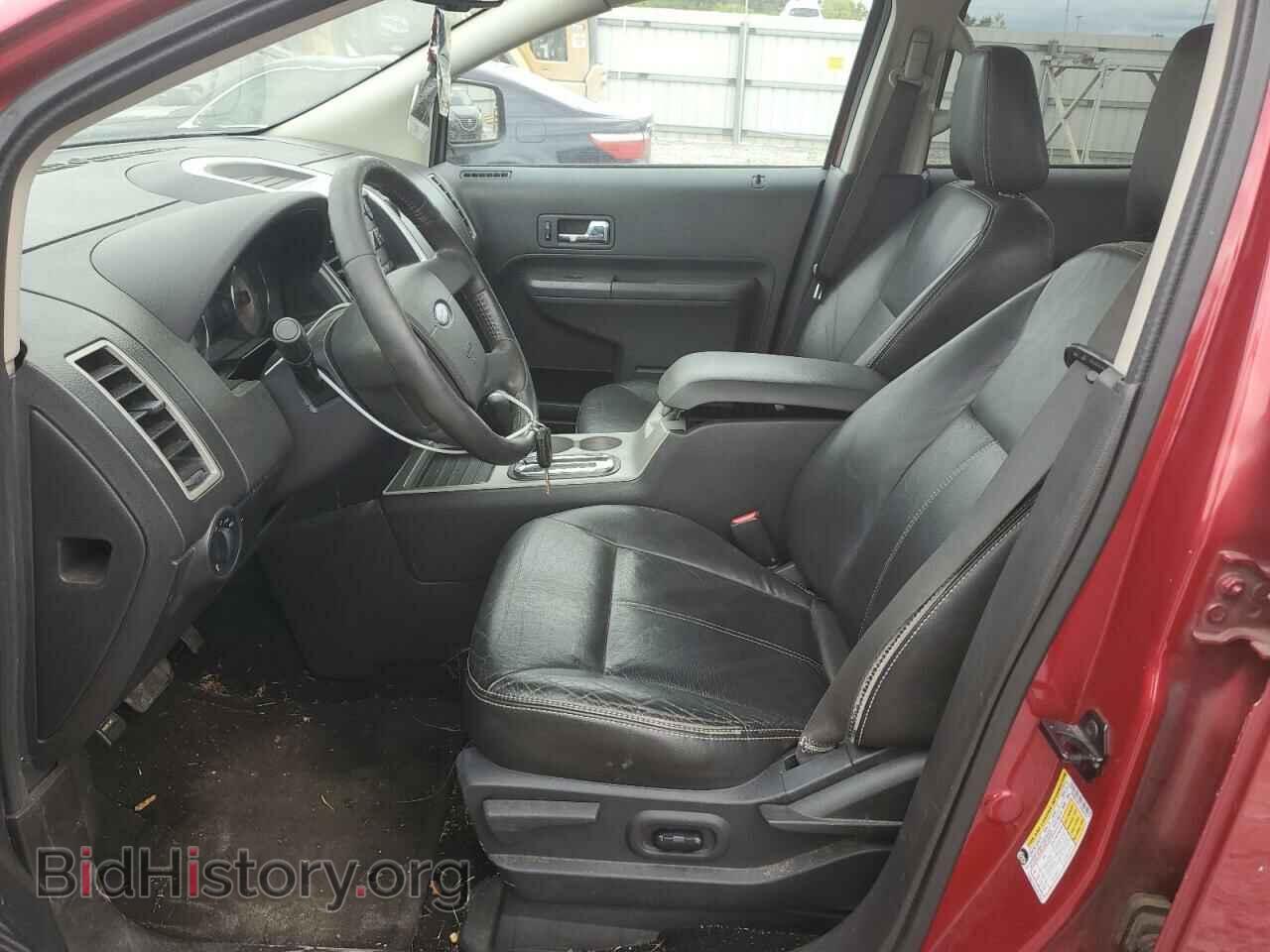 2007 FORD EDGE - VIN: 2FMDK38C17BA84393 - Фото 7