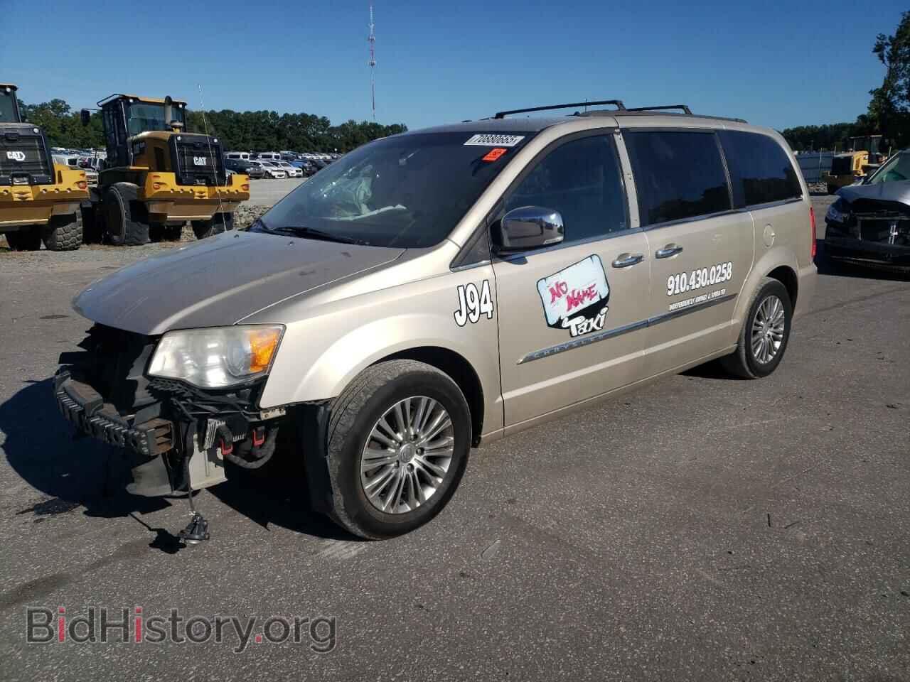 Photo 2C4RC1CG1ER365149 - CHRYSLER MINIVAN 2014