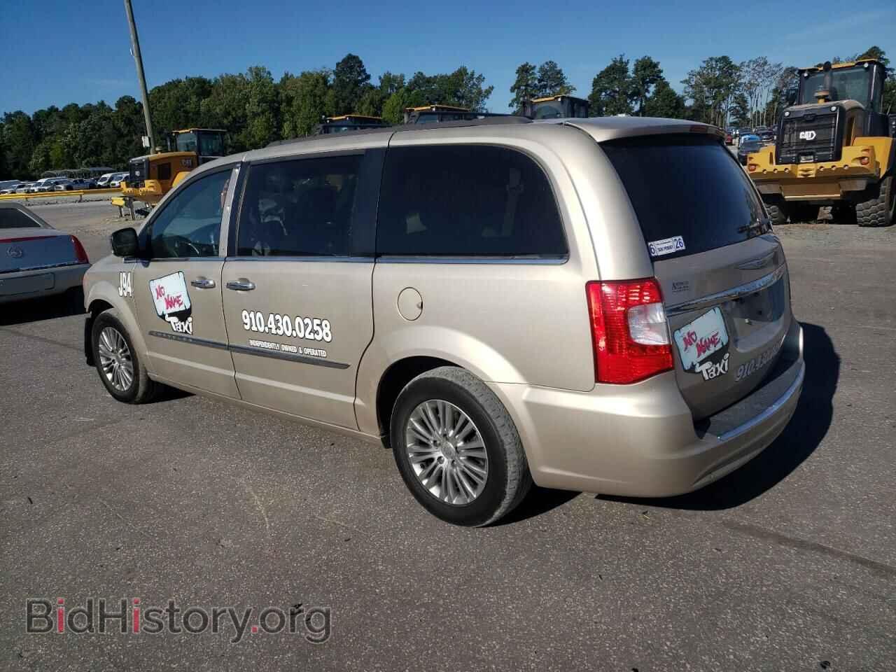 2014 CHRYSLER MINIVAN - VIN: 2C4RC1CG1ER365149 - Фото 2