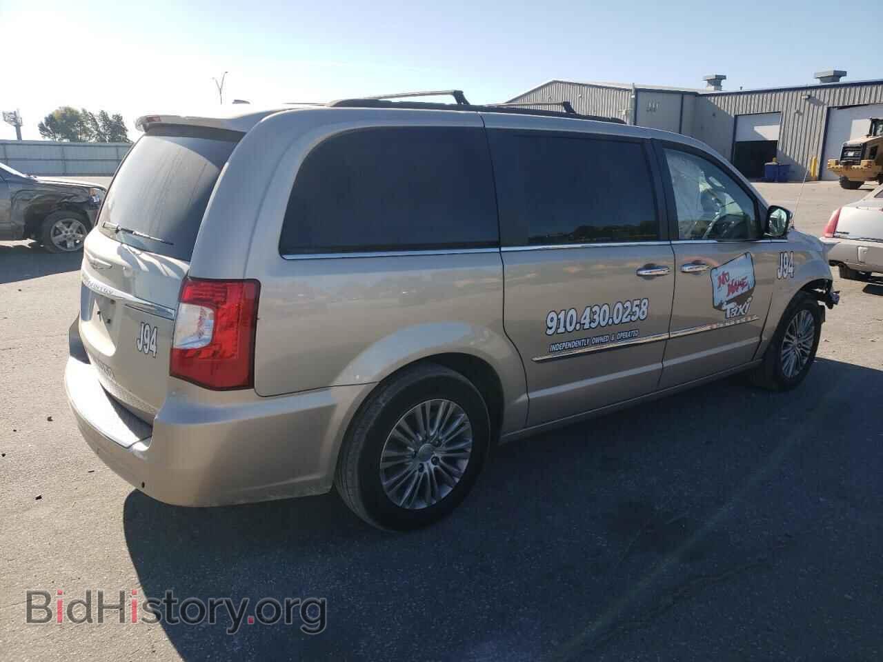 2014 CHRYSLER MINIVAN - VIN: 2C4RC1CG1ER365149 - Фото 3