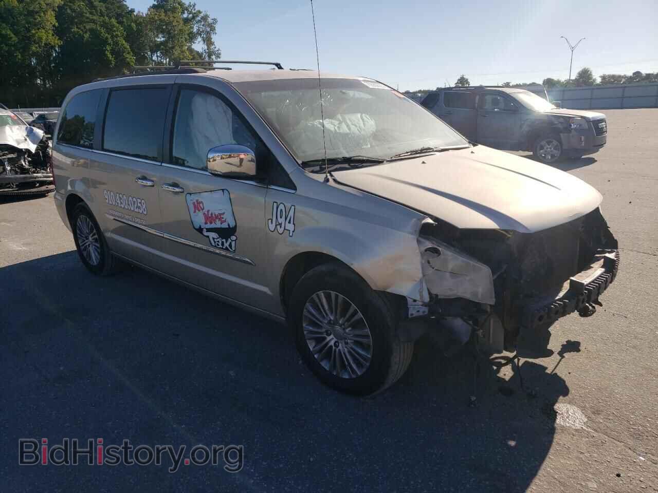 2014 CHRYSLER MINIVAN - VIN: 2C4RC1CG1ER365149 - Фото 4