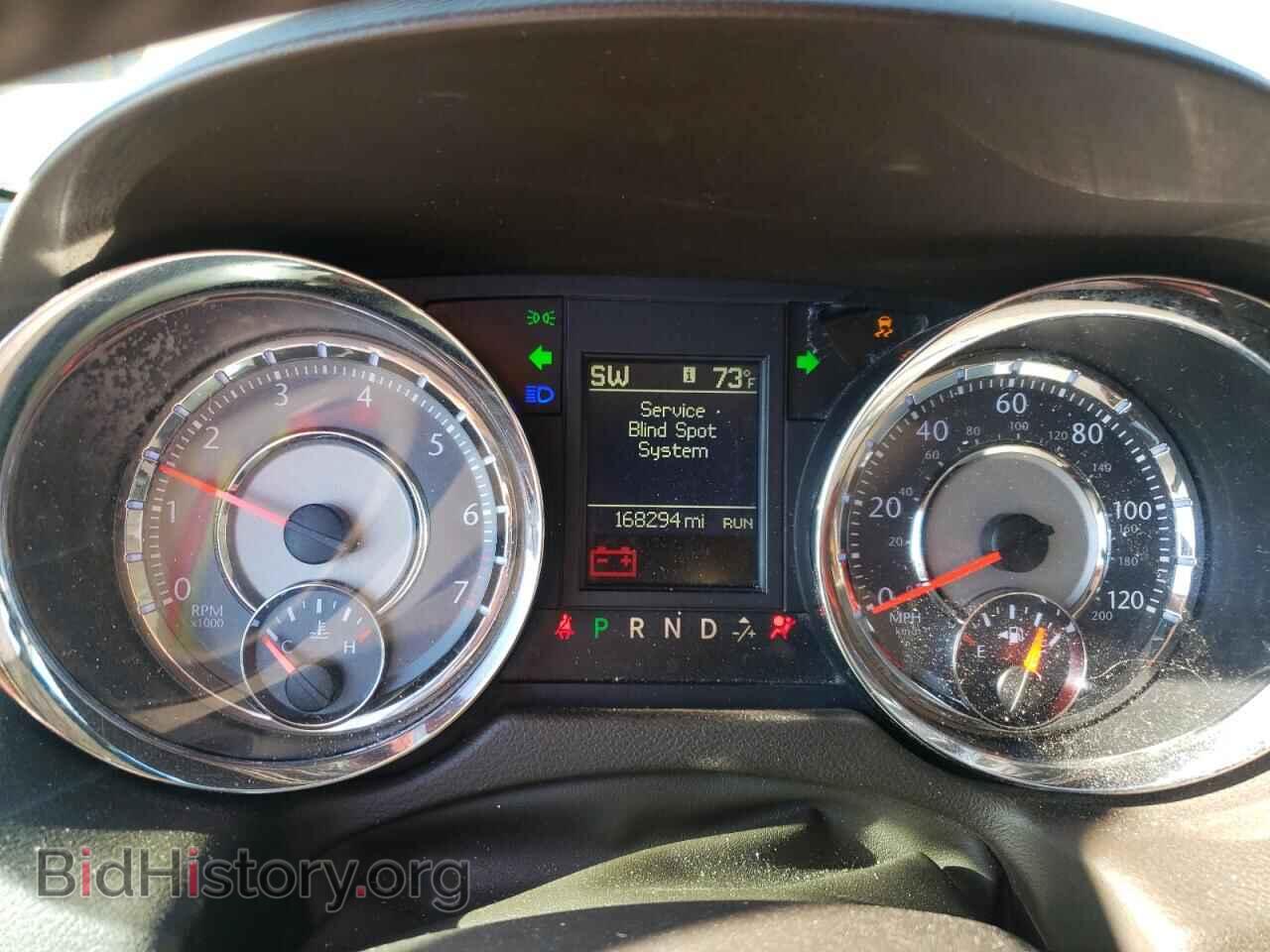 2014 CHRYSLER MINIVAN - VIN: 2C4RC1CG1ER365149 - Фото 9