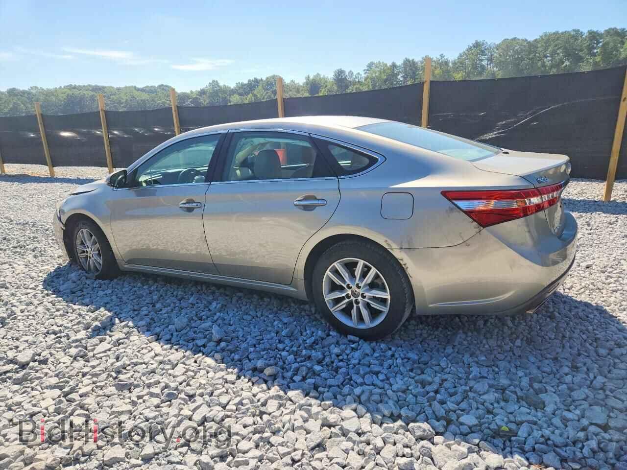 2014 TOYOTA AVALON - VIN: 4T1BK1EB4EU135254 - Фото 2