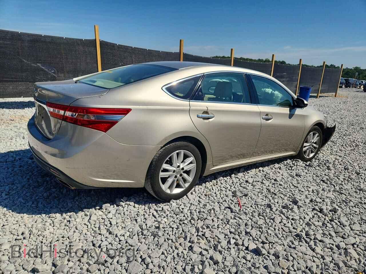 2014 TOYOTA AVALON - VIN: 4T1BK1EB4EU135254 - Фото 3