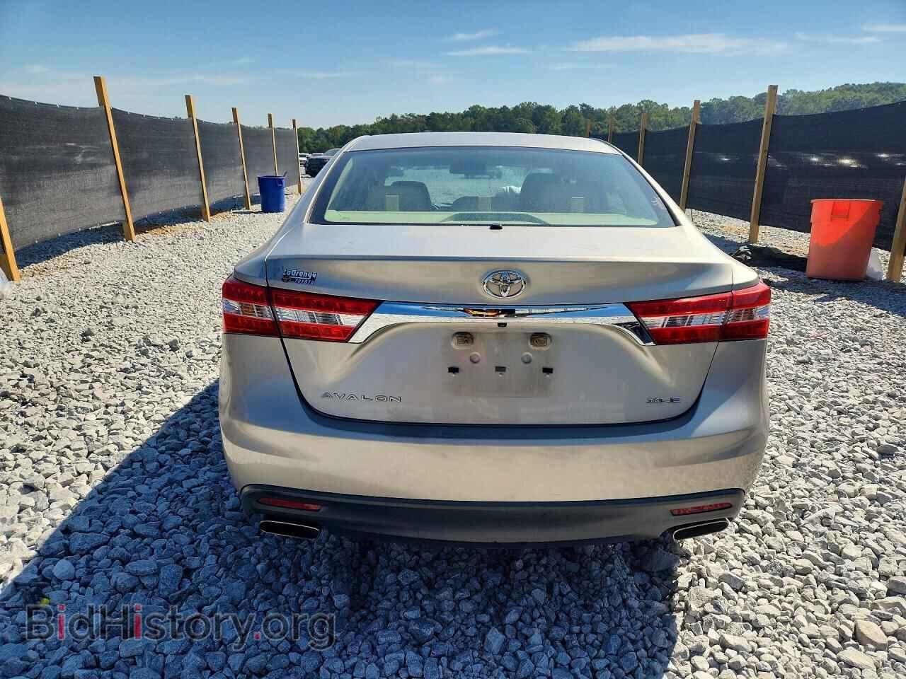 2014 TOYOTA AVALON - VIN: 4T1BK1EB4EU135254 - Фото 6