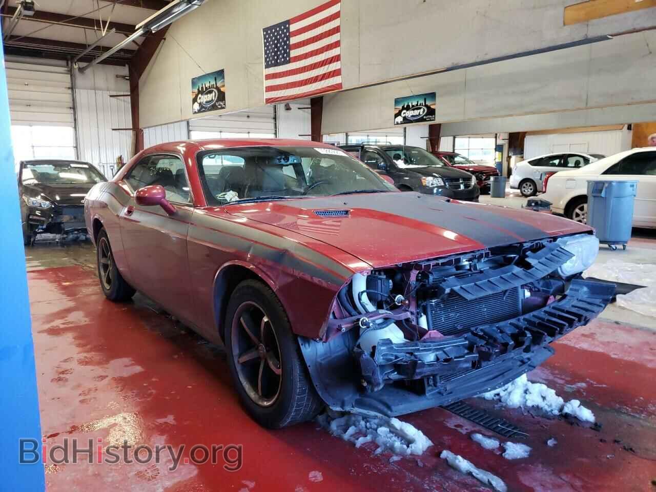 Фотография 2B3CJ4DV6AH189792 - DODGE CHALLENGER 2010