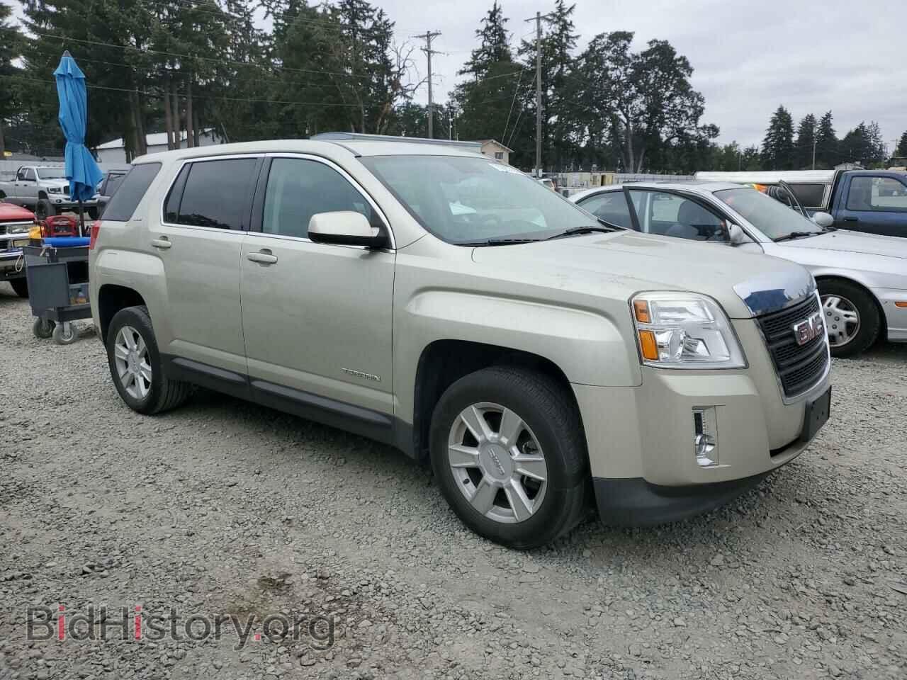 2013 GMC TERRAIN - VIN: 2GKALMEK5D6276690 - Photo 4