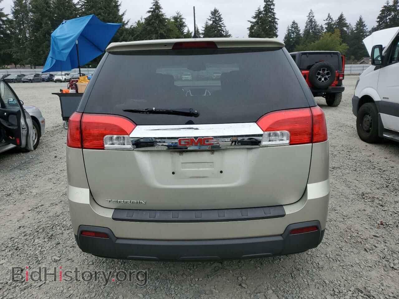 2013 GMC TERRAIN - VIN: 2GKALMEK5D6276690 - Photo 6