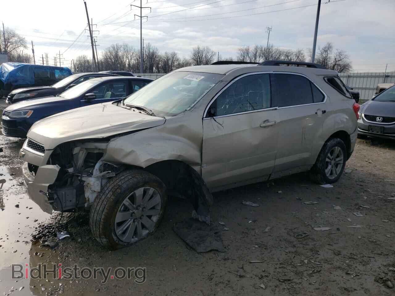 Фотография 2CNALPEC4B6267512 - CHEVROLET EQUINOX 2011