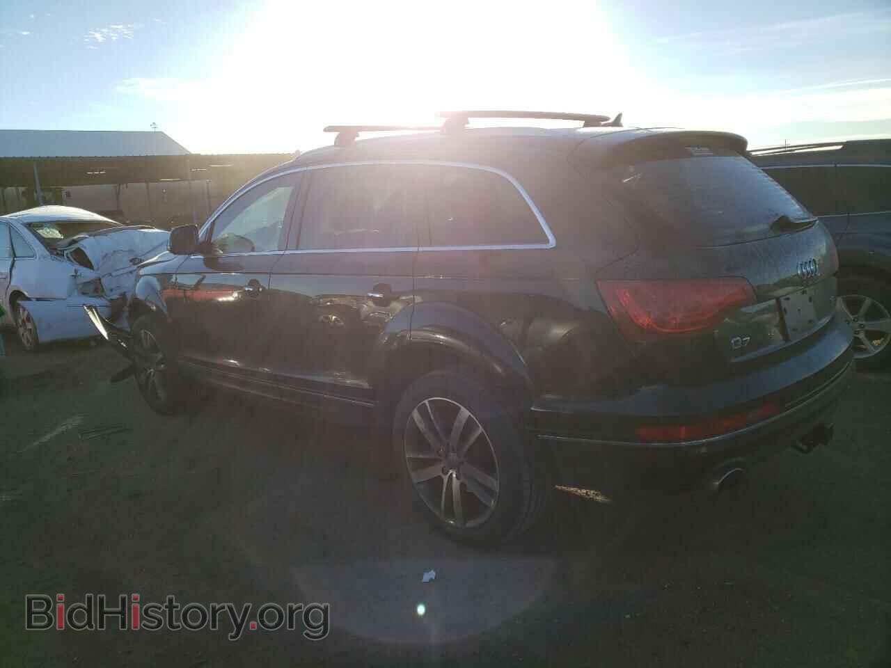 2014 AUDI Q7 - VIN: WA1LMAFEXED007574 - Фото 2