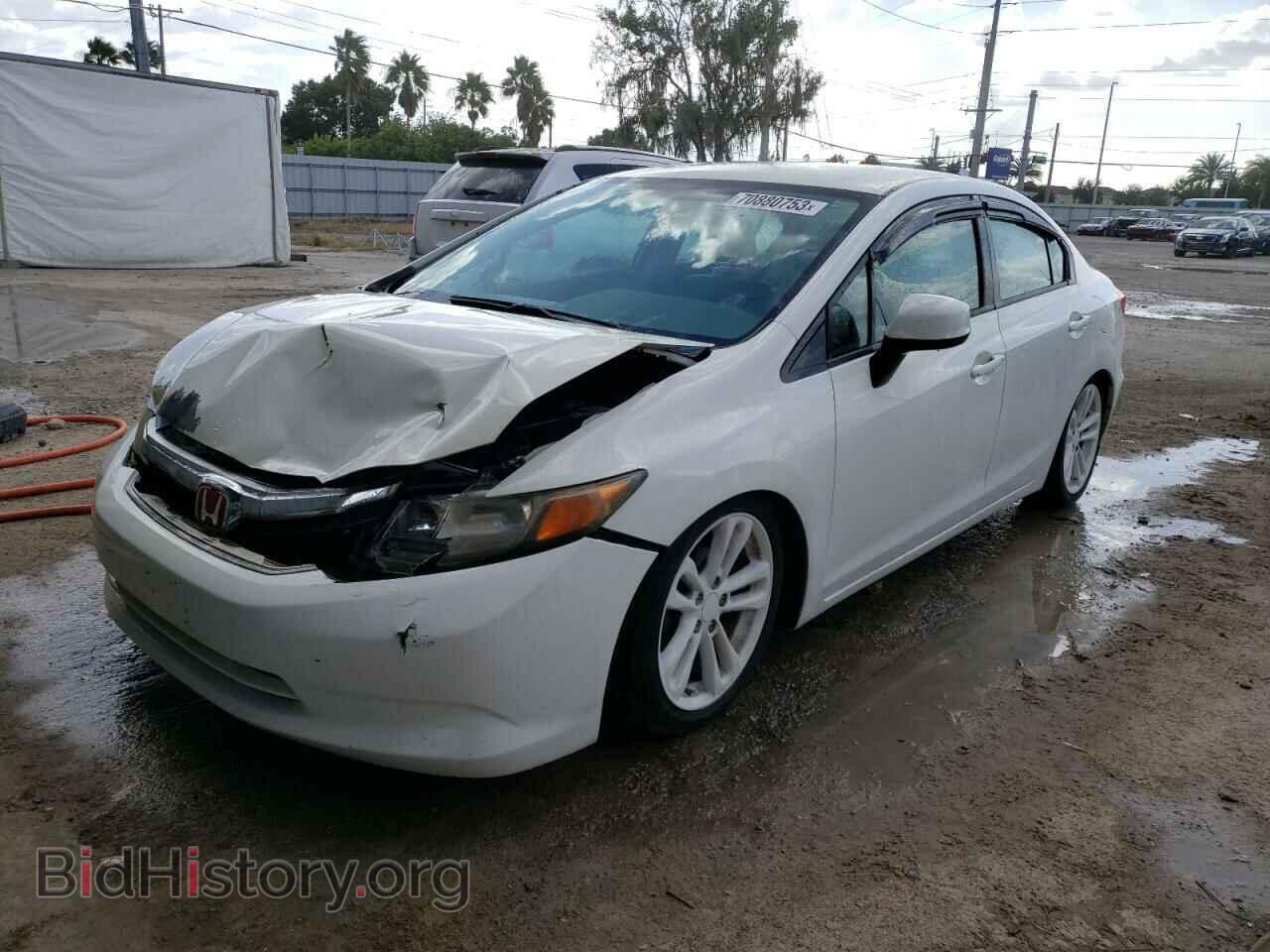 Photo 2HGFB2F6XCH329057 - HONDA CIVIC 2012