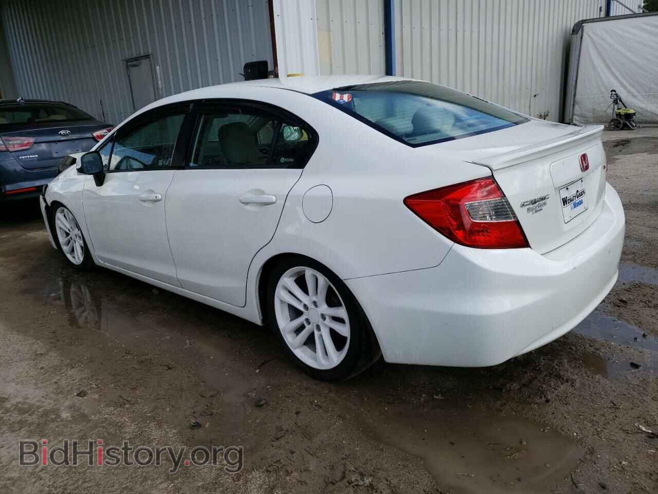 2012 HONDA CIVIC - VIN: 2HGFB2F6XCH329057 - Фото 2