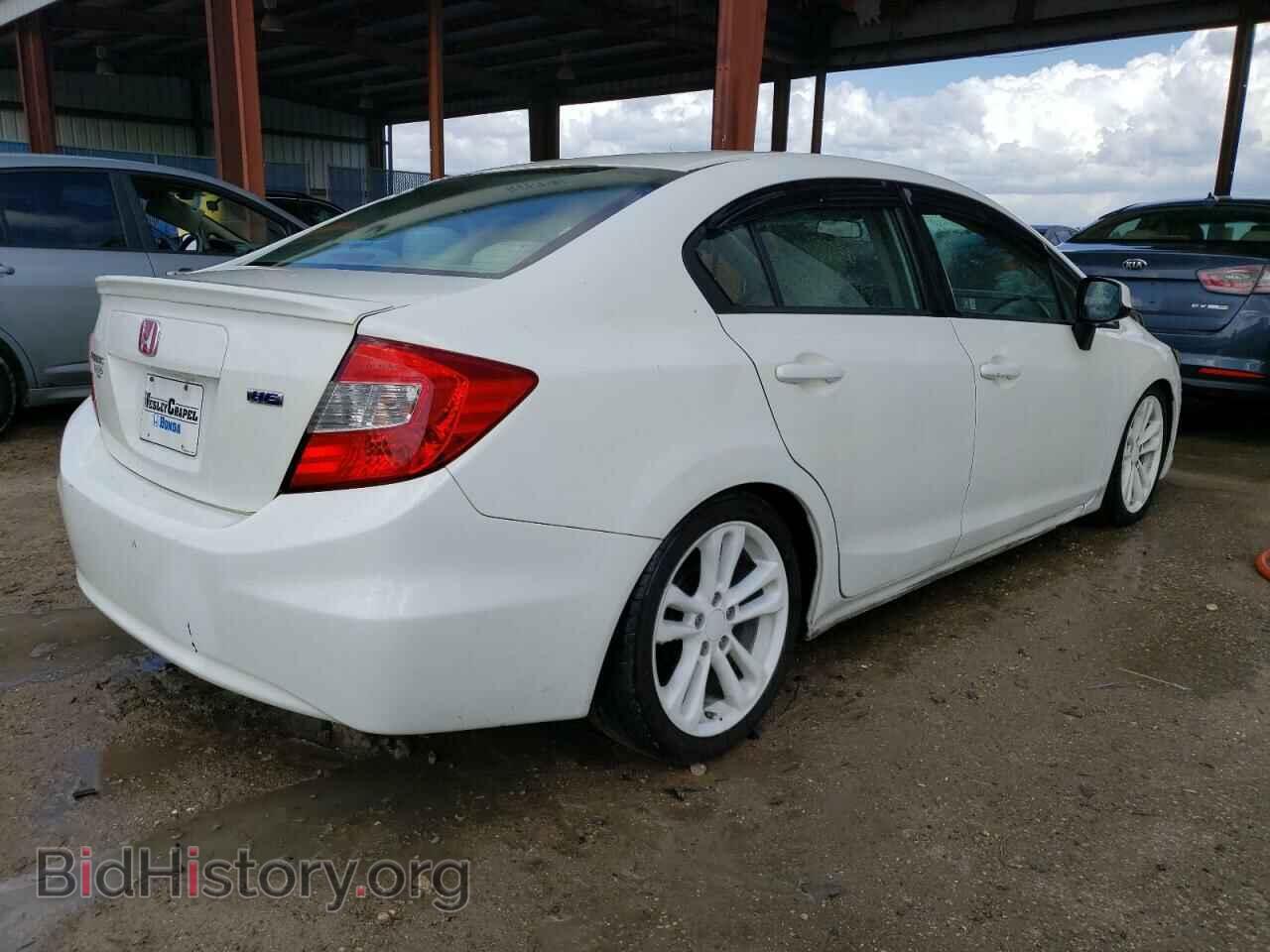 2012 HONDA CIVIC - VIN: 2HGFB2F6XCH329057 - Фото 3