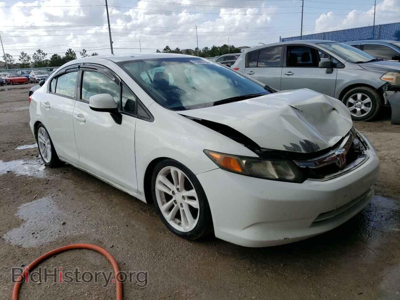 2012 HONDA CIVIC - VIN: 2HGFB2F6XCH329057 - Фото 4