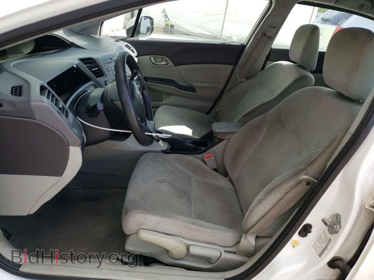 2012 HONDA CIVIC - VIN: 2HGFB2F6XCH329057 - Фото 7
