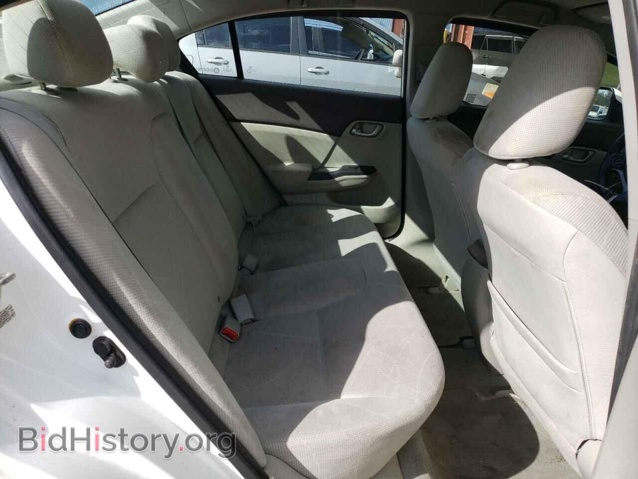 2012 HONDA CIVIC - VIN: 2HGFB2F6XCH329057 - Фото 10
