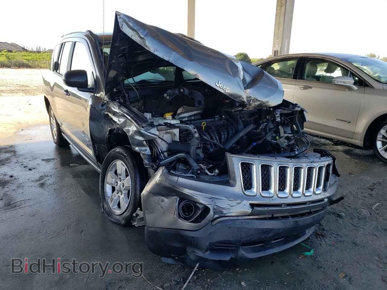 Фотография 1C4NJCBA8ED594816 - JEEP COMPASS 2014