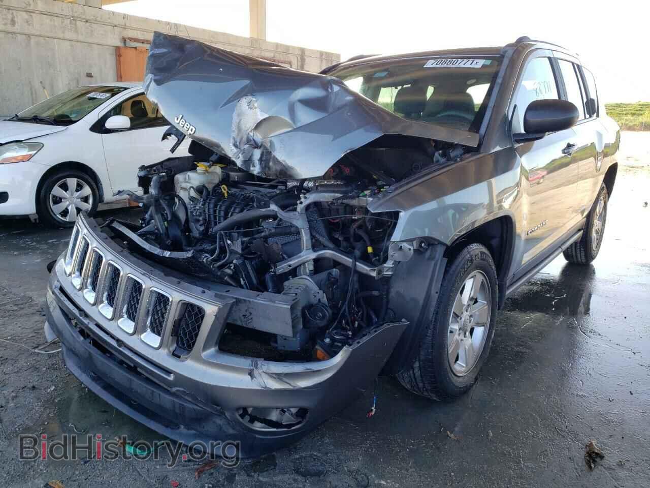 2014 JEEP COMPASS - VIN: 1C4NJCBA8ED594816 - Фото 2