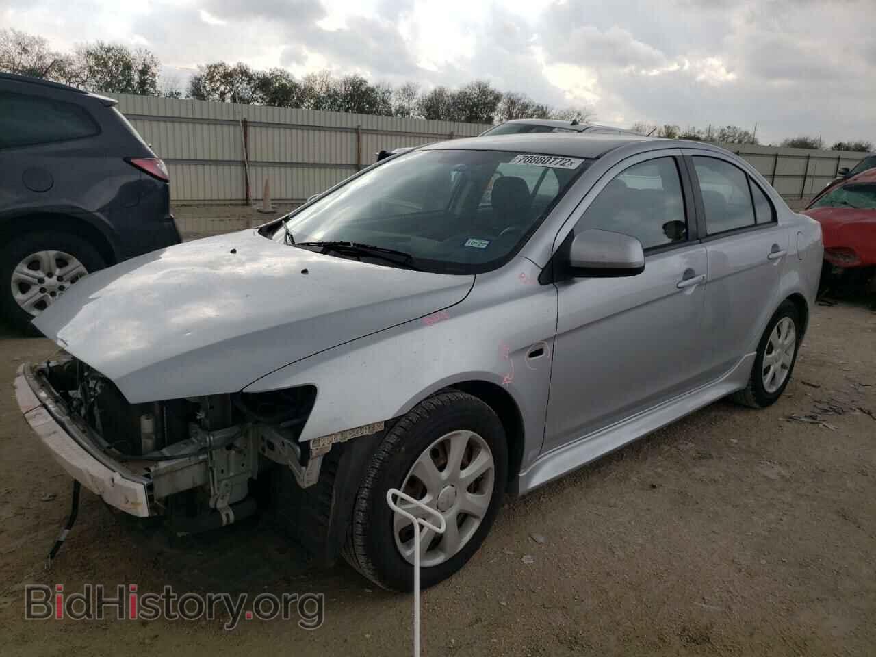 Photo JA32U2FU6CU027850 - MITSUBISHI LANCER 2012