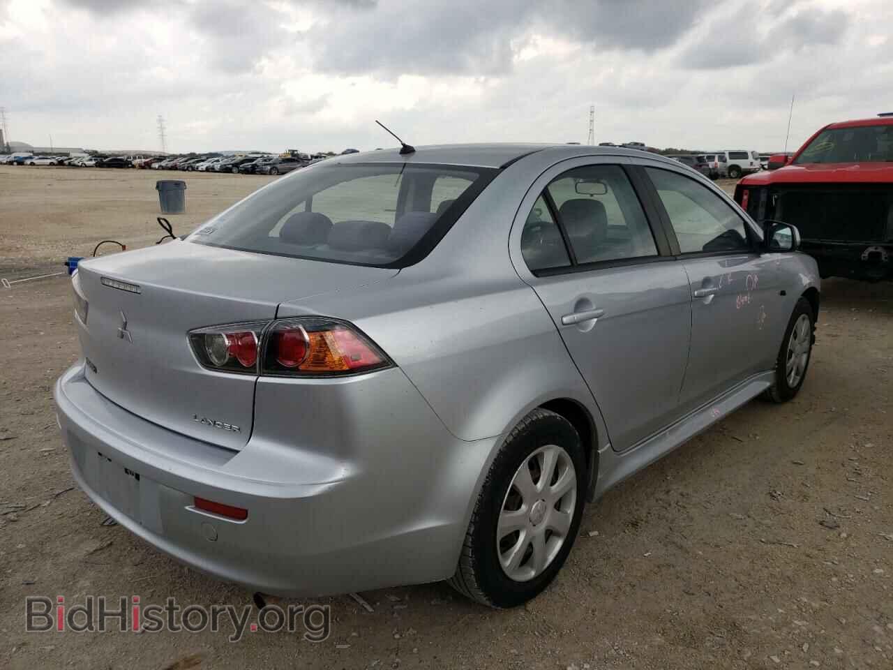 2012 MITSUBISHI LANCER - VIN: JA32U2FU6CU027850 - Фото 3