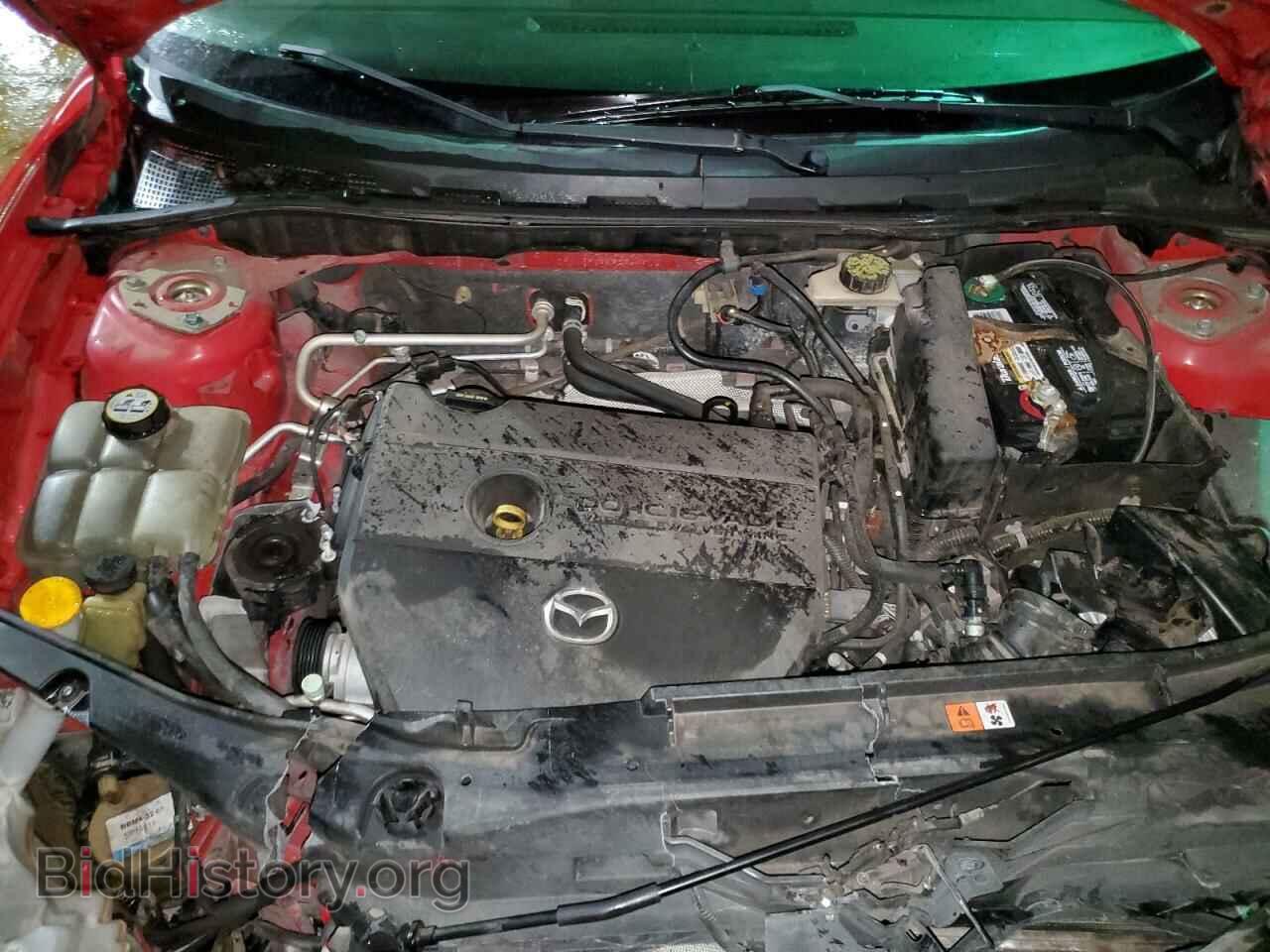 2008 MAZDA 3 - VIN: JM1BK12F881855447 - Фото 11