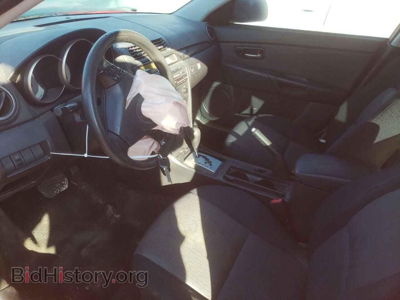 2008 MAZDA 3 - VIN: JM1BK12F881855447 - Фото 7
