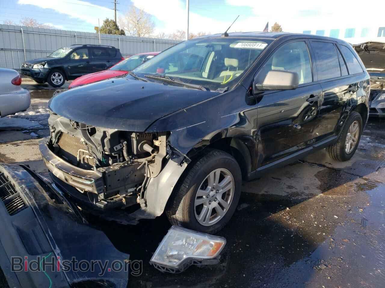 2007 FORD EDGE - VIN: 2FMDK46C77BB18877 - Фото 2