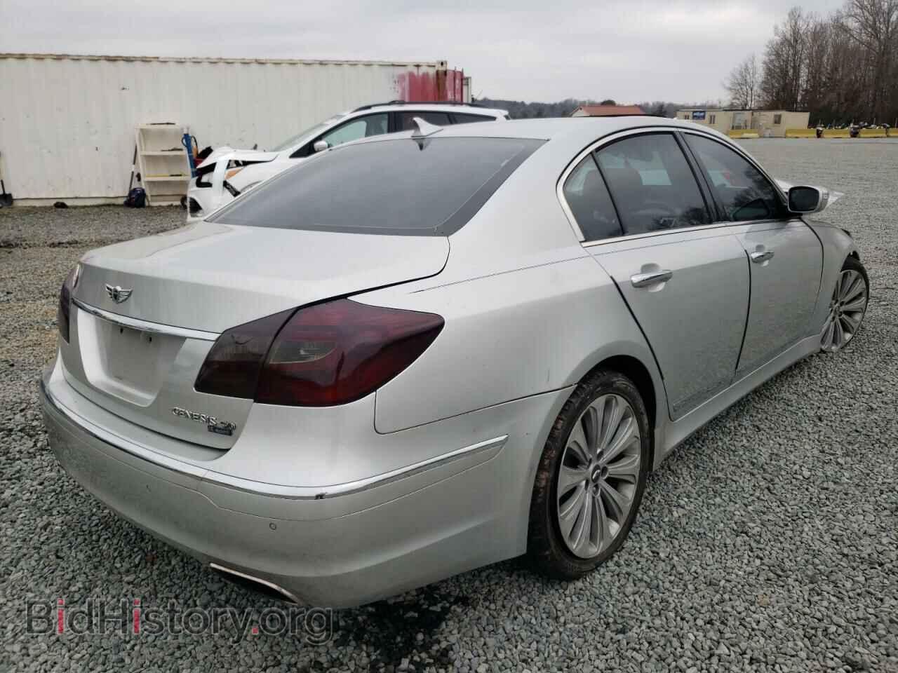 2012 HYUNDAI GENESIS - VIN: KMHGC4DH4CU166575 - Фото 4
