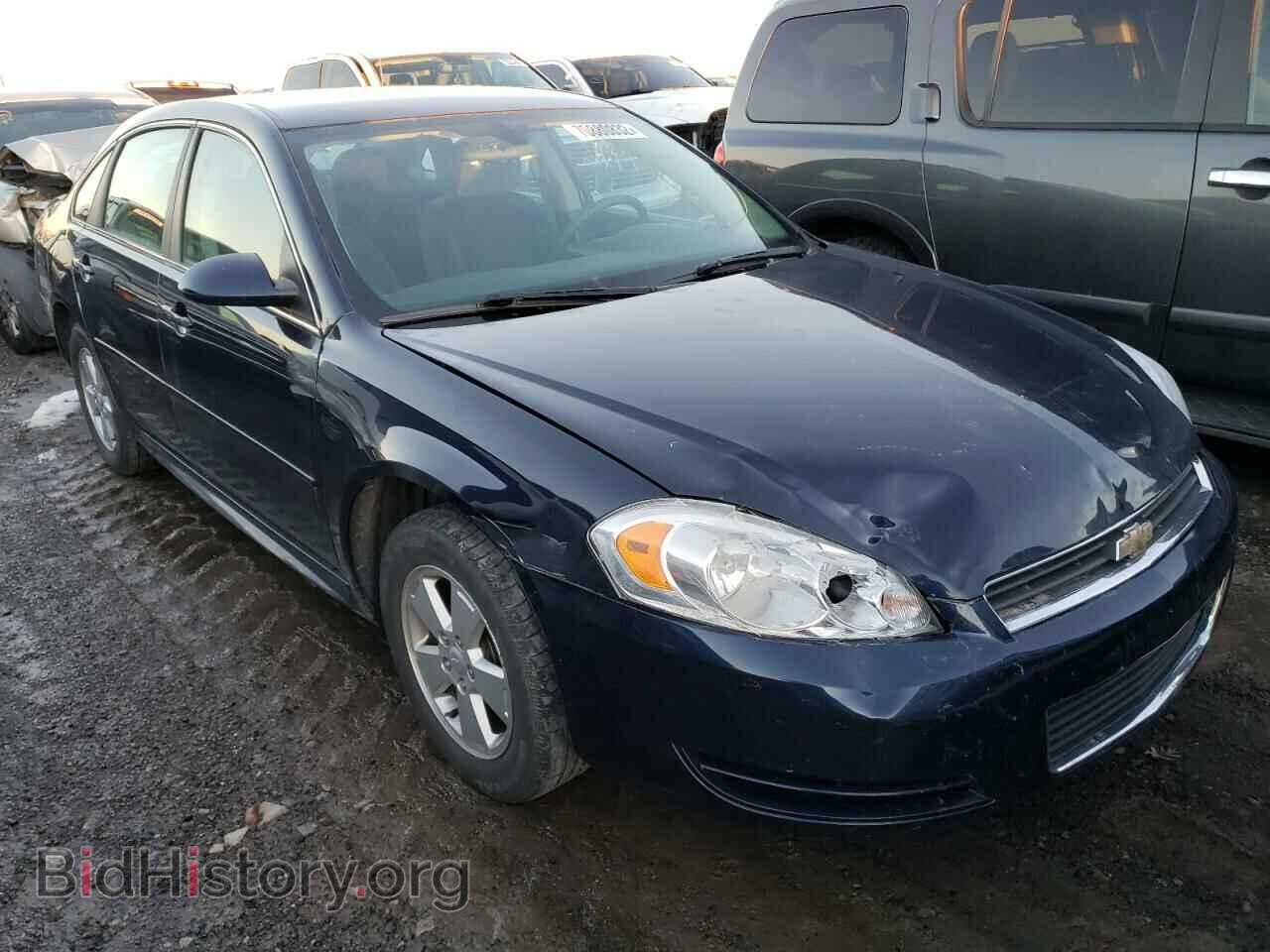 2011 CHEVROLET IMPALA - VIN: 2G1WF5EK8B1284249 - Фото 4