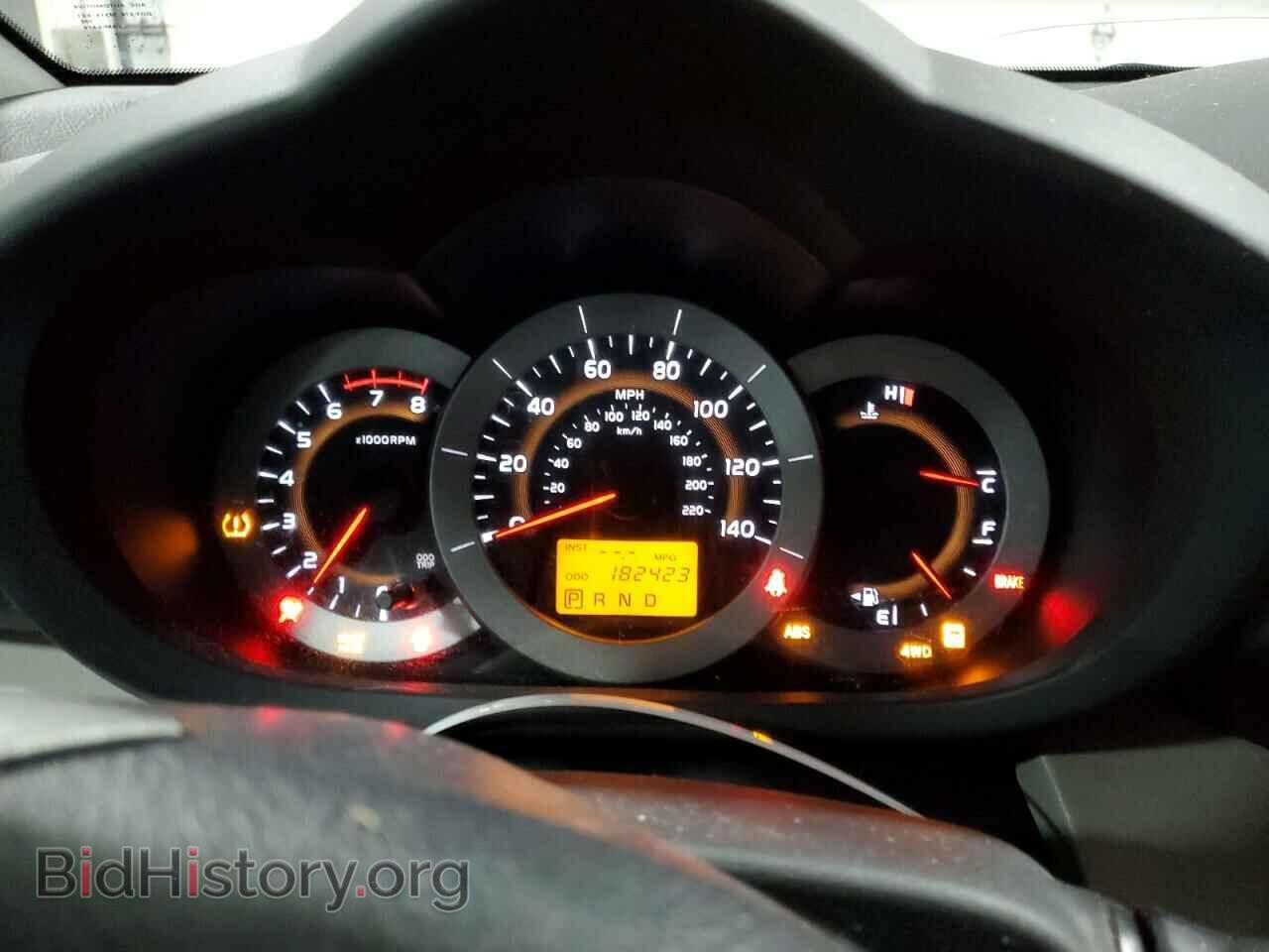 2011 TOYOTA RAV4 - VIN: 2T3BF4DVXBW091636 - Фото 8