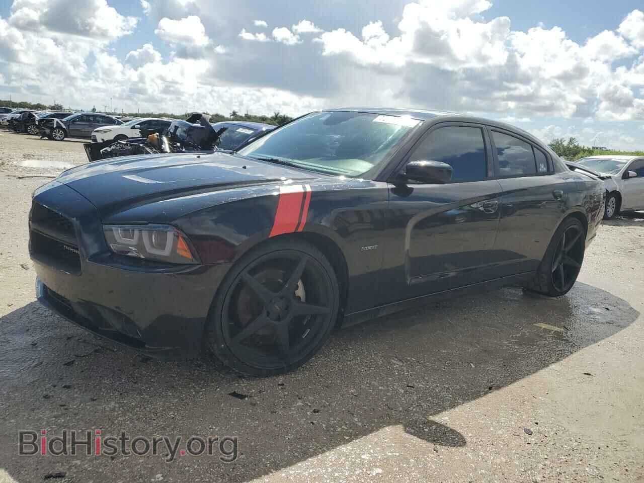 Фотография 2C3CDXCT2EH277952 - DODGE CHARGER 2014