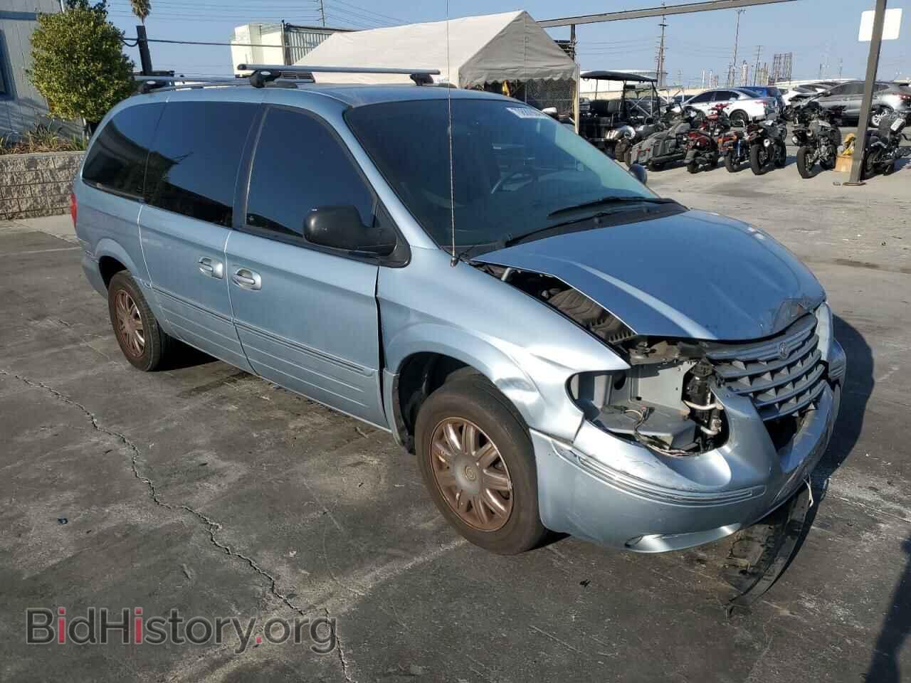 2006 CHRYSLER MINIVAN - VIN: 2A8GP64L96R797924 - Фото 4