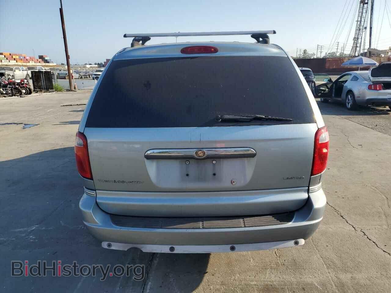 2006 CHRYSLER MINIVAN - VIN: 2A8GP64L96R797924 - Фото 6