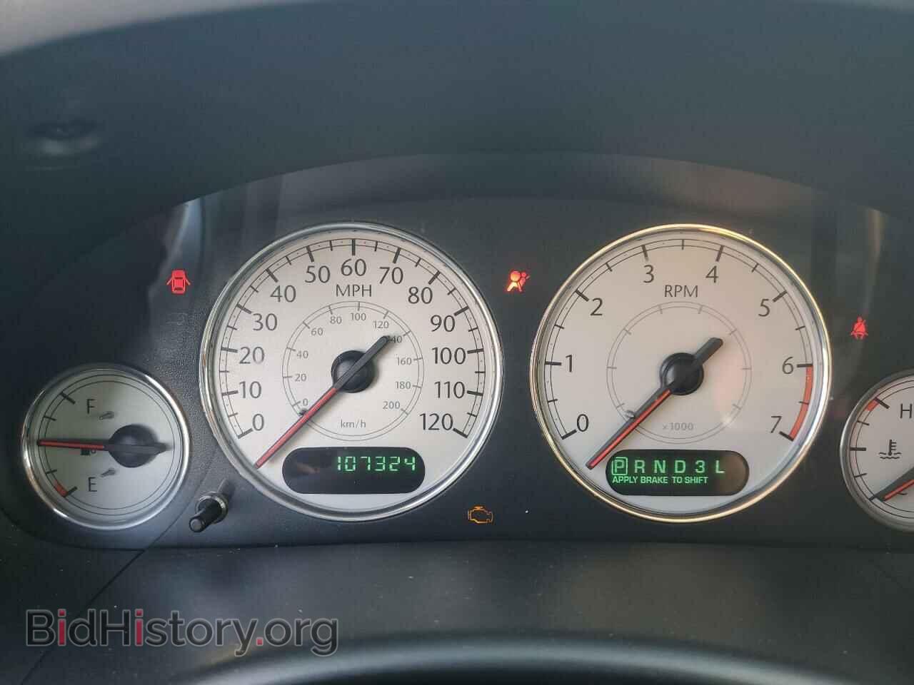 2006 CHRYSLER MINIVAN - VIN: 2A8GP64L96R797924 - Фото 9
