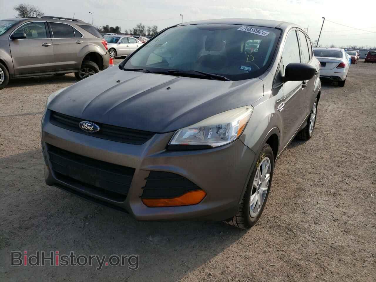 2014 FORD ESCAPE - VIN: 1FMCU0F74EUA61952 - Фото 2