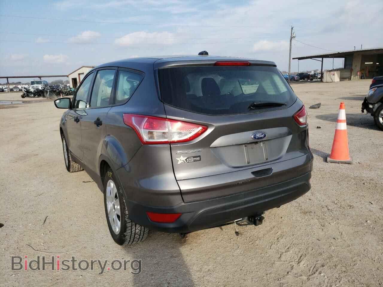 2014 FORD ESCAPE - VIN: 1FMCU0F74EUA61952 - Фото 3