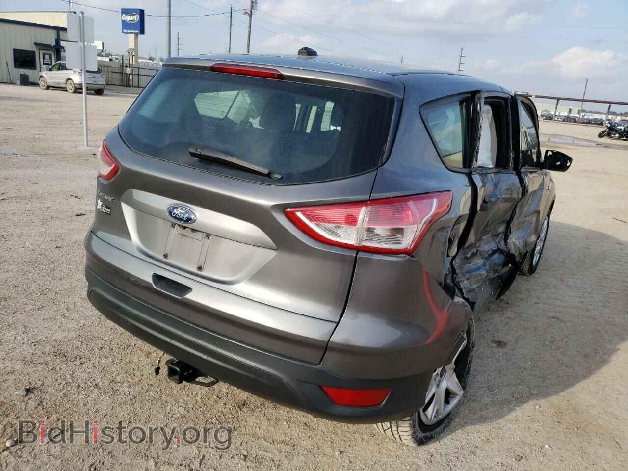 2014 FORD ESCAPE - VIN: 1FMCU0F74EUA61952 - Фото 4