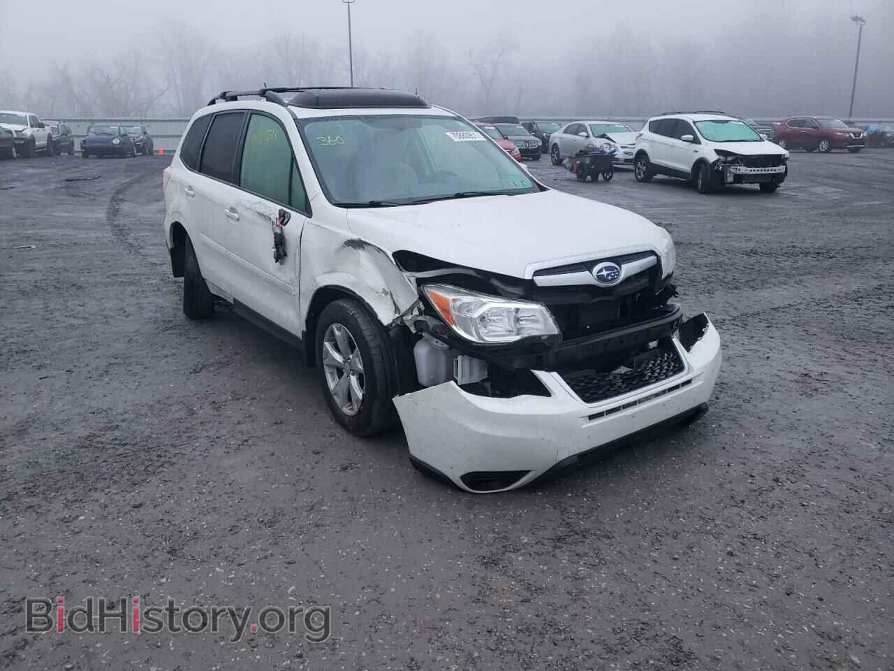 Фотография JF2SJADC8FH802677 - SUBARU FORESTER 2015