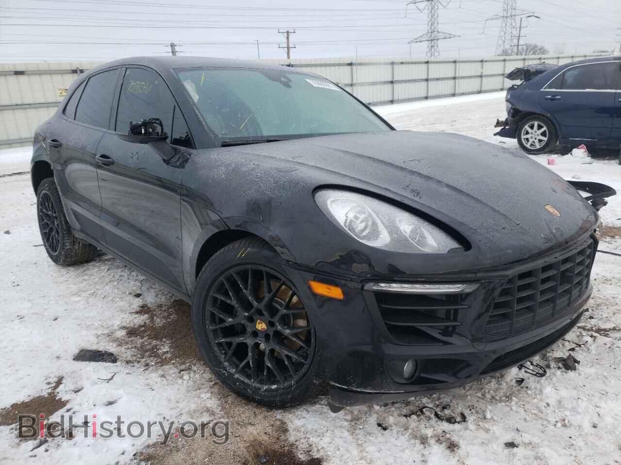 Фотография WP1AA2A5XJLB15078 - PORSCHE MACAN 2018