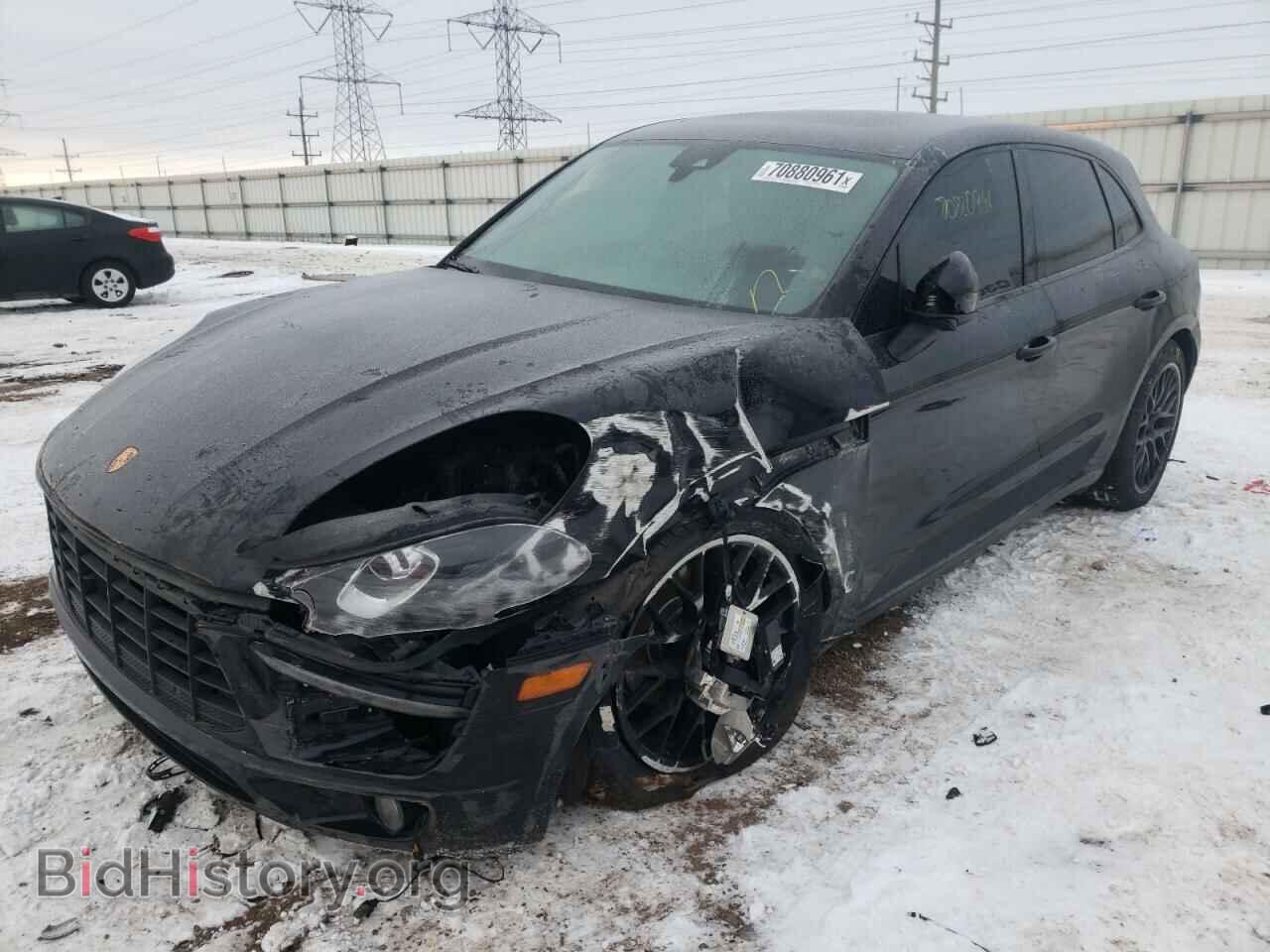 2018 PORSCHE MACAN - VIN: WP1AA2A5XJLB15078 - Photo 2