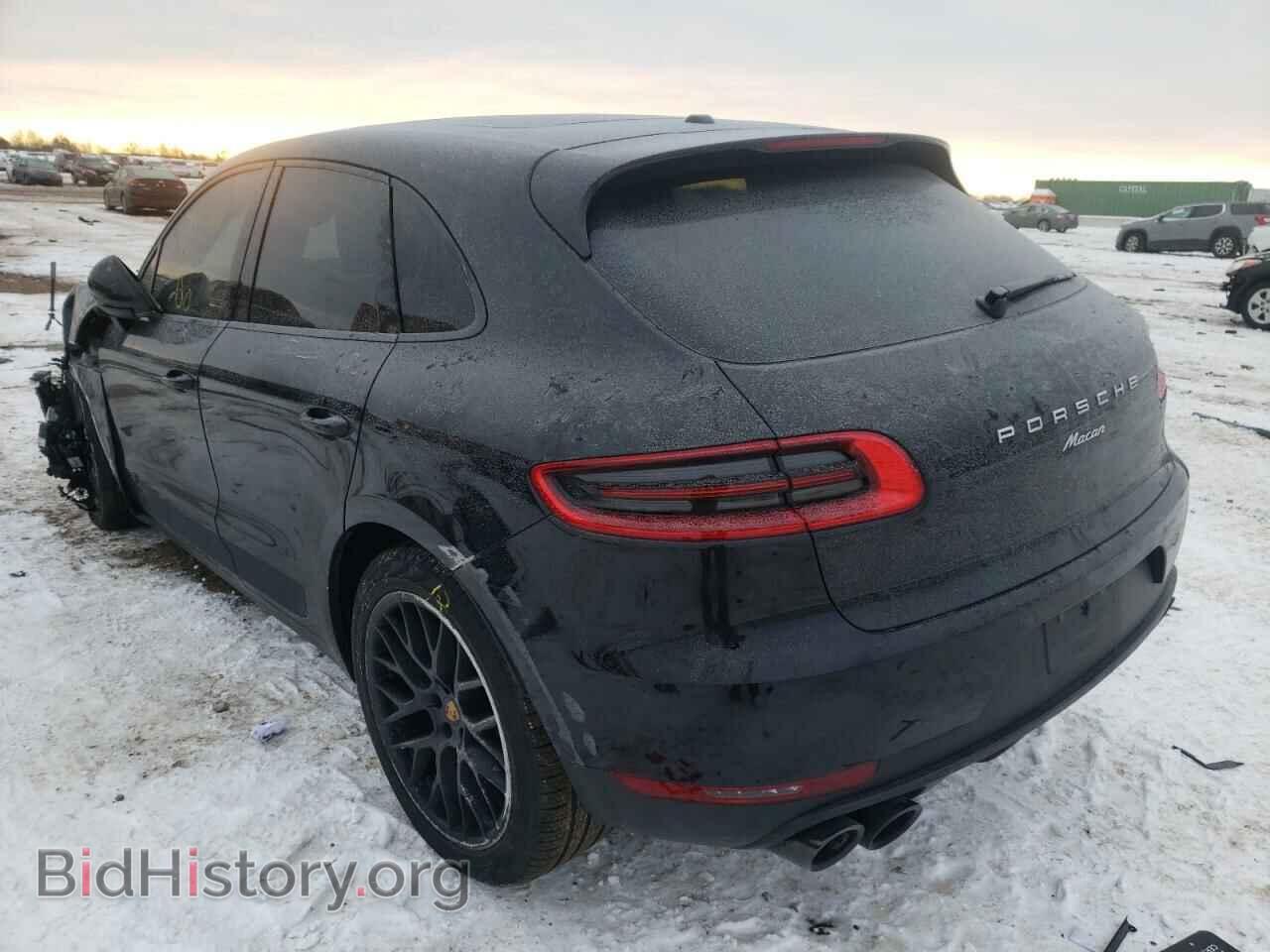2018 PORSCHE MACAN - VIN: WP1AA2A5XJLB15078 - Photo 3