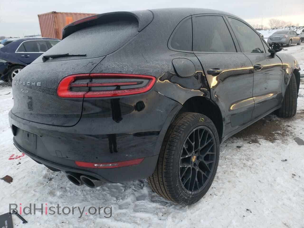 2018 PORSCHE MACAN - VIN: WP1AA2A5XJLB15078 - Photo 4