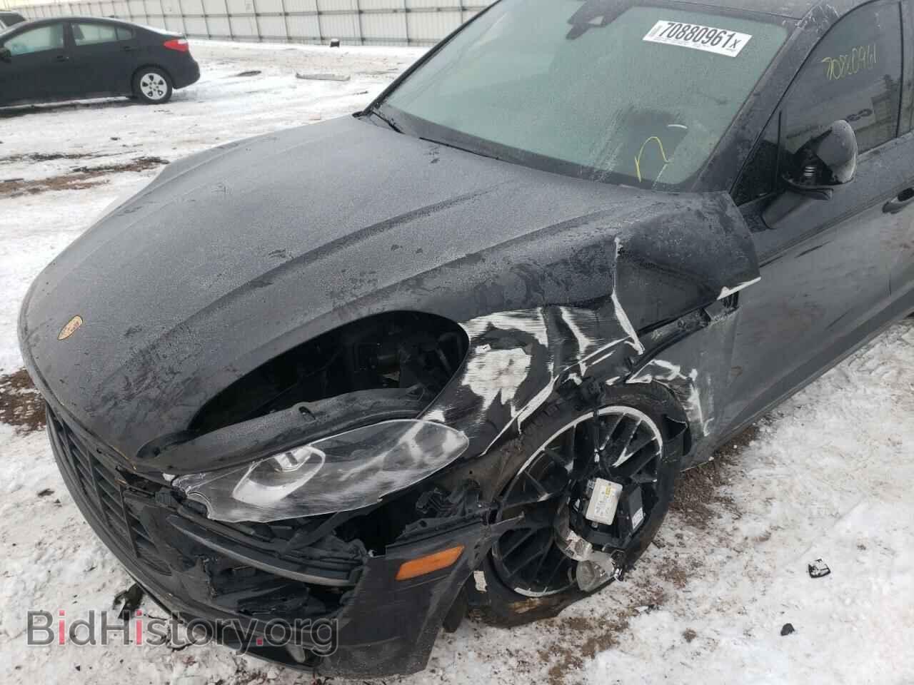 2018 PORSCHE MACAN - VIN: WP1AA2A5XJLB15078 - Photo 9