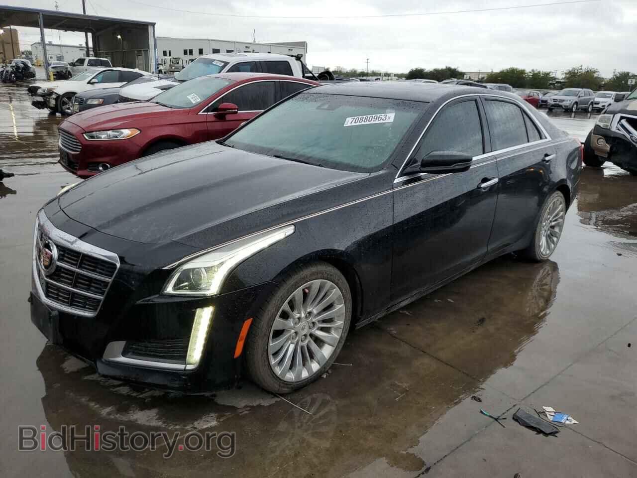 Photo 1G6AX5SX4E0191259 - CADILLAC CTS 2014