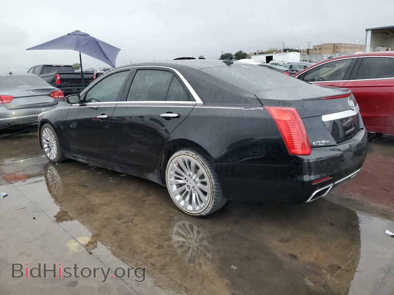 2014 CADILLAC CTS - VIN: 1G6AX5SX4E0191259 - Фото 2